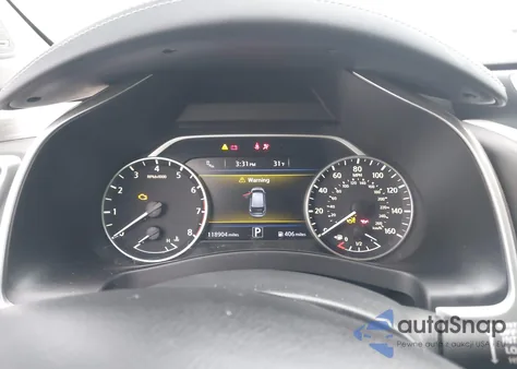 2017 Nissan Murano Platinum z USA, uszkodzony, nr VIN 5N1AZ2MG9HN187679